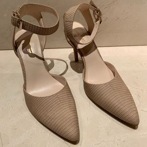 Nine West Ankle Strap Pumps